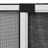 Extendable Insect Screen for Windows - White, 100-193x75 cm