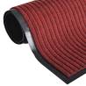 Red PVC Door Mat 90 x 150 cm - Durable & Easy to Clean