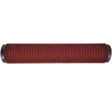 Red PVC Door Mat 90 x 150 cm - Durable & Easy to Clean