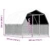 Premium Silver Galvanised Steel Bird Cages - 2 pcs