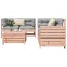 5 Piece Garden Sofa Set Solid Wood Douglas Fir Colour natural douglas Number of 1 