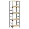 Bookshelf Sonoma Oak - 50x33x153 cm Engineered Wood | Hipo Market