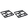 Pavement Moulds 2 pcs - DIY Plastic Stone Moulds | Hipo Market