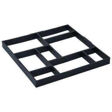 Pavement Moulds 2 pcs - DIY Plastic Stone Moulds | Hipo Market