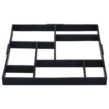 Pavement Moulds 2 pcs - DIY Plastic Stone Moulds | Hipo Market