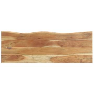 Live Edge Acacia Wood Peg - 100x34x38 cm | HipoMarket