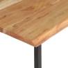 Live Edge Acacia Wood Peg - 100x34x38 cm | HipoMarket