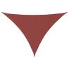 Sunshade Sail Oxford Fabric Triangular 5x5x6m - Terracotta