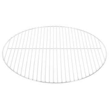 BBQ Grill Grate Round Ø54 cm - 304 Stainless Steel