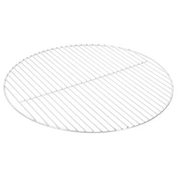 BBQ Grill Grate Round Ø54 cm - 304 Stainless Steel