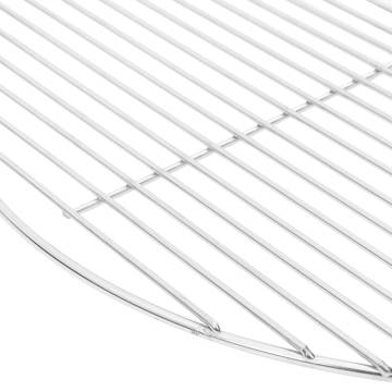 BBQ Grill Grate Round Ø54 cm - 304 Stainless Steel