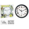 H&S Collection Wall Clock with Bird Sounds - 25 cm Elegance