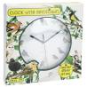 H&S Collection Wall Clock with Bird Sounds - 25 cm Elegance