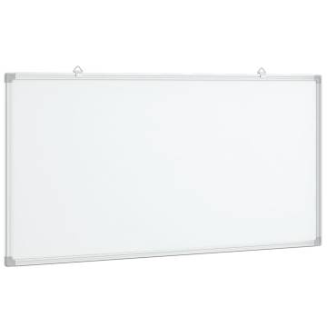 Magnetic Whiteboard 60x30 cm - Aluminium Frame | HipoMarket