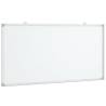 Magnetic Whiteboard 60x30 cm - Aluminium Frame | HipoMarket