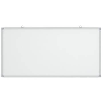 Magnetic Whiteboard 60x30 cm - Aluminium Frame | HipoMarket