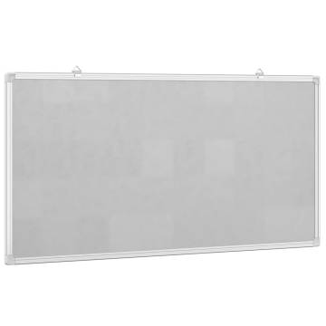 Magnetic Whiteboard 60x30 cm - Aluminium Frame | HipoMarket