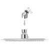 Rain Shower Head Stainless Steel 20 cm Round - Luxury Bathing