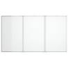 Foldable Magnetic Whiteboard 180x80 cm - Home & Office Use