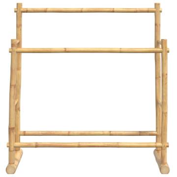 Bamboo Clothes Rack 100x30x100 cm - Stylish & Durable