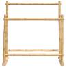 Bamboo Clothes Rack 100x30x100 cm - Stylish & Durable