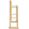 Bamboo Clothes Rack 100x30x100 cm - Stylish & Durable