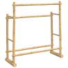 Bamboo Clothes Rack 100x30x100 cm - Stylish & Durable