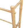 Bamboo Clothes Rack 100x30x100 cm - Stylish & Durable