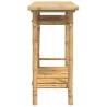 Bamboo Console Table 90x37x75 cm - Stylish & Practical