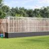 Aviary with Extension - Galvanised Steel 1250.5x107x212cm