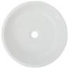 Round Ceramic Wash Basin 42x12 cm - Elegant & Stylish