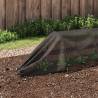 Netting Tunnels 2 pcs - Durable Black Steel & Polyethylene