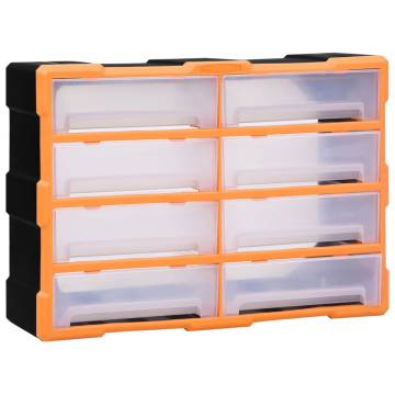 Multi-Drawer Organiser with 8 Big Drawers | HipoMarket