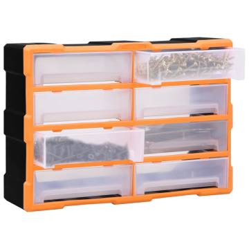 Multi-Drawer Organiser with 8 Big Drawers | HipoMarket