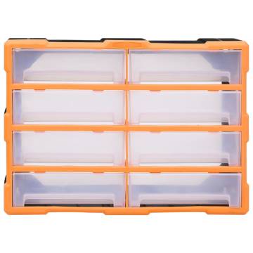 Multi-Drawer Organiser with 8 Big Drawers | HipoMarket