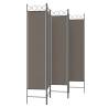 5-Panel Room Divider Anthracite 200x200 cm - Stylish Privacy Screen