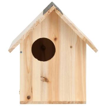 Squirrel House Solid Firwood | Cozy & Safe for Squirrels