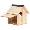 Squirrel House Solid Firwood | Cozy & Safe for Squirrels