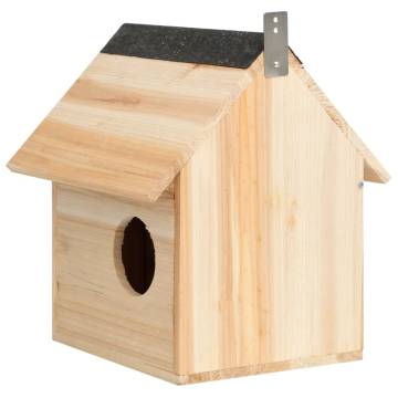 Squirrel House Solid Firwood | Cozy & Safe for Squirrels