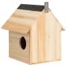 Squirrel House Solid Firwood | Cozy & Safe for Squirrels