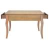 Stylish Brown Wooden Coffee Table with Ample Storage