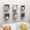 Wall Cube Shelves 6 pcs Concrete Grey 30x15x30 cm Colour concrete grey Size 30 x 15 x 30 cm Quantity in Package 6 Number of Pieces 1 