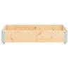 Pallet Collar 100x150 cm | Solid Pine Wood Storage Solution