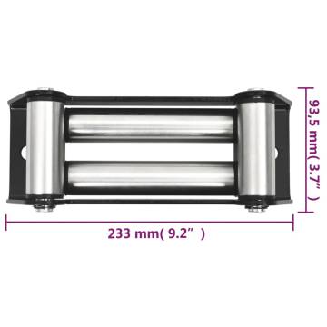 4-Way Fairlead Steel for 5000-6000 lbs Winches | HipoMarket