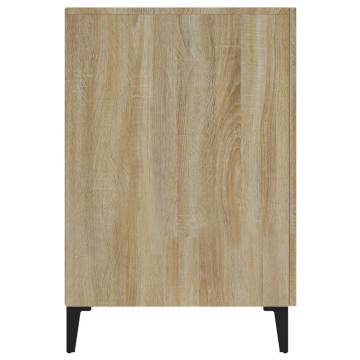 Desk Sonoma Oak 140x50x75 cm - Stylish & Durable Design