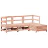 4 Piece Garden Sofa Set - Solid Douglas Fir for Outdoor Relaxation