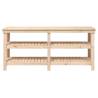 Solid Wood Pine Work Bench - 181x50x80 cm | HiPo Market