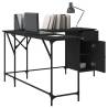 Modern Black Desk 141x141 cm - Stylish & Practical Design