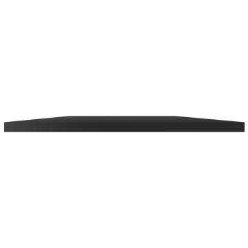 Bookshelf Boards - High Gloss Black 4 pcs (80x30x1.5 cm)