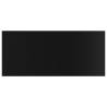 Bookshelf Boards - High Gloss Black 4 pcs (80x30x1.5 cm)